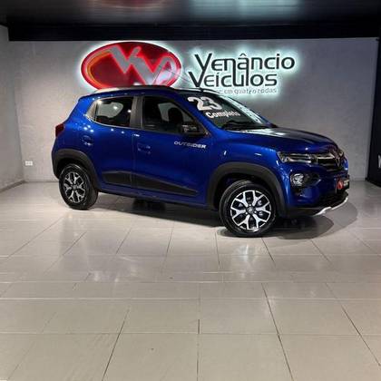 RENAULT KWID 1.0 12V SCE FLEX OUTSIDER MANUAL RENAULT KWID 1.0 12V SCE FLEX OUTSIDER MANUAL